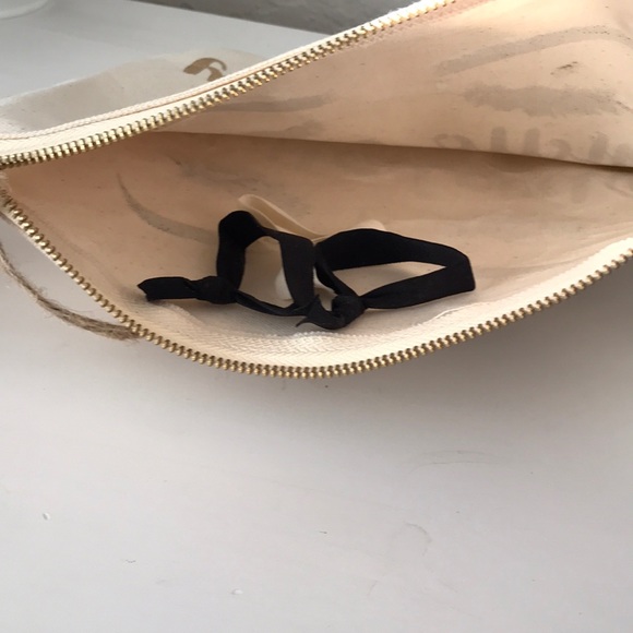 Hello Lovely Canvas Travel Pouch - Picture 4 of 4